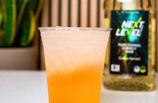 Peach Mango Sunrise Energy Refresher Recipe - Next Level Energy