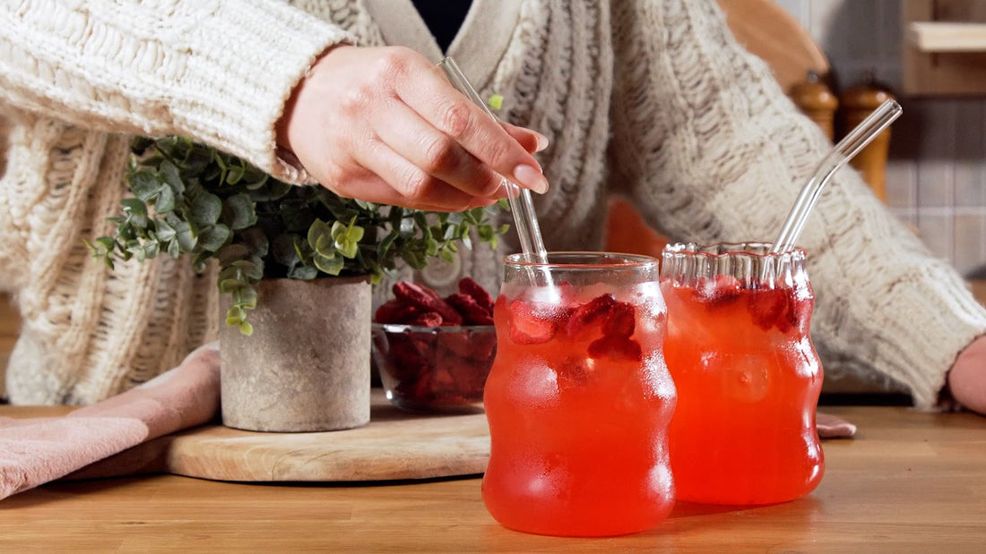 Strawberry Energy Refresher Recipe - Next Level Energy